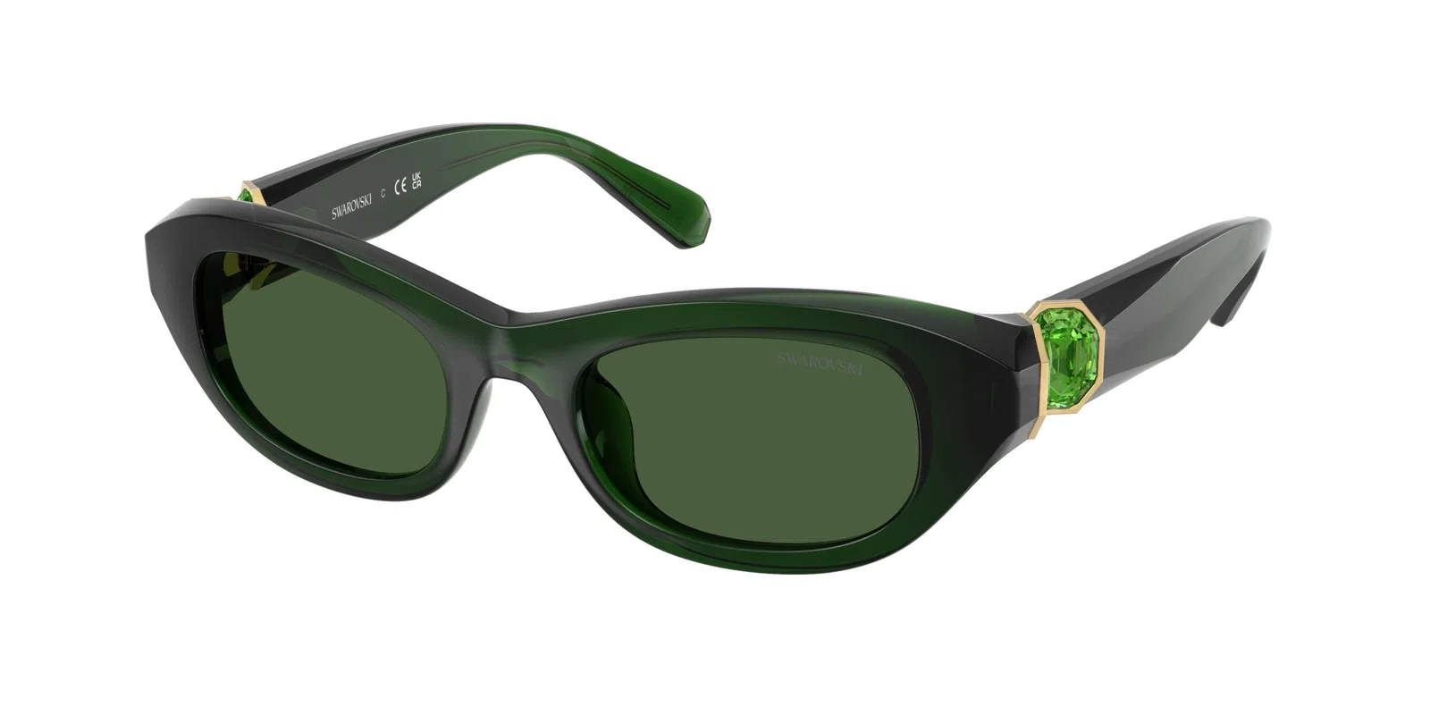 Swarovski 6036U Sunglasses - view 2